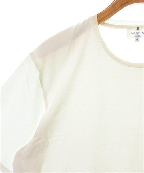 LANVIN en bleu เสื้อยืด/เสื้อท็อปส์