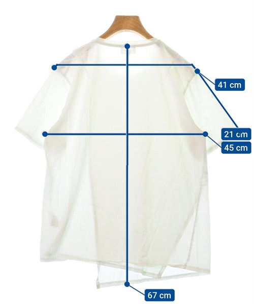 LANVIN en bleu เสื้อยืด/เสื้อท็อปส์