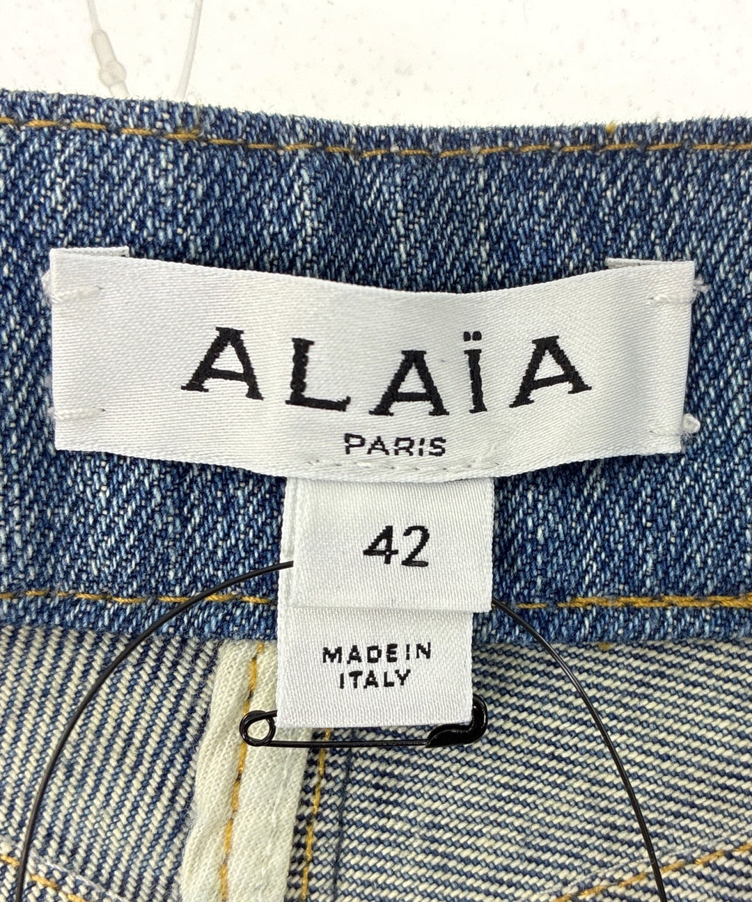 ALAIA ยีนส์