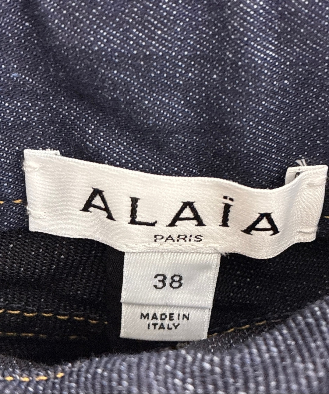 ALAIA ยีนส์