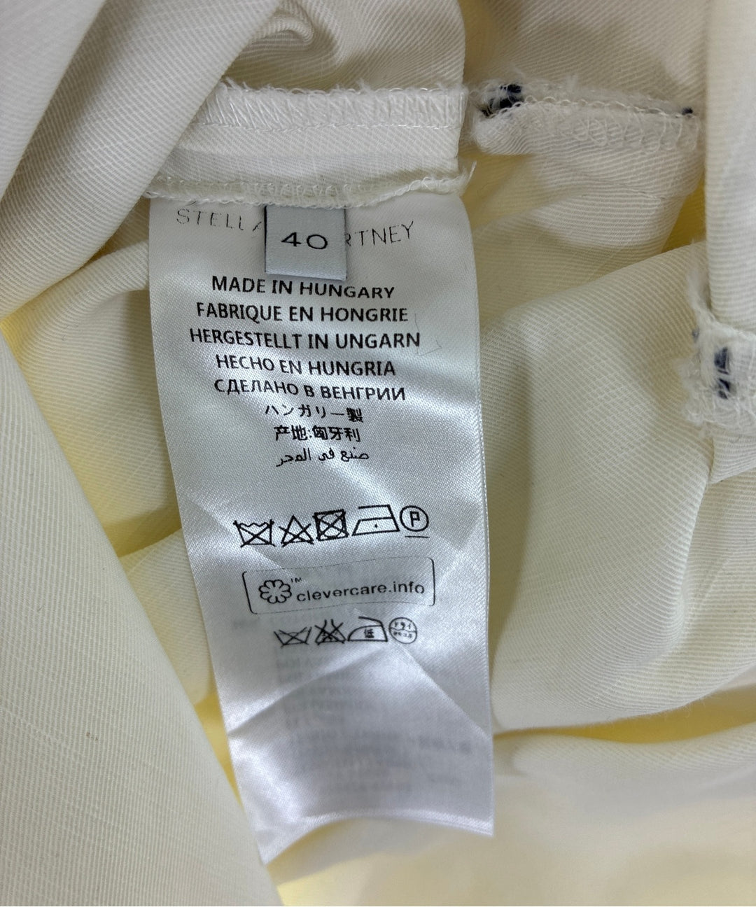 STELLA McCARTNEY กระโปรงยาวถึงเข่า