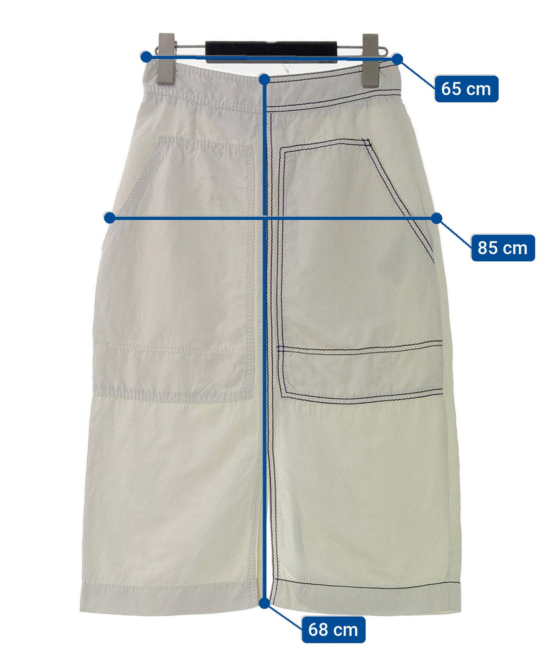 STELLA McCARTNEY กระโปรงยาวถึงเข่า