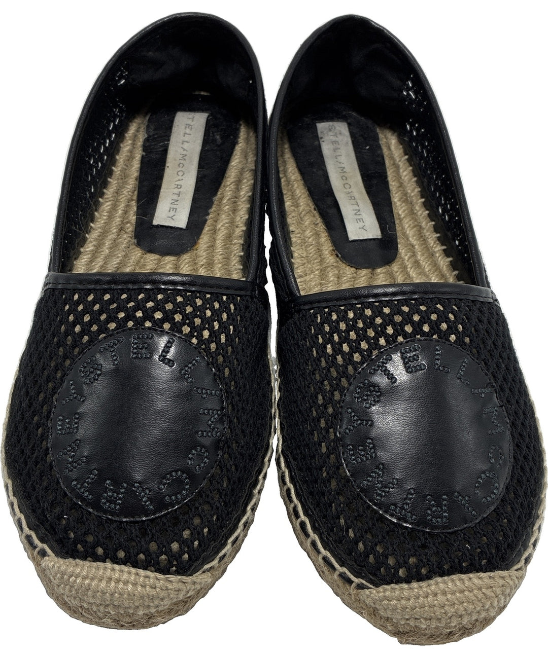 STELLA McCARTNEY รองเท้าพื้นเชือกสาน