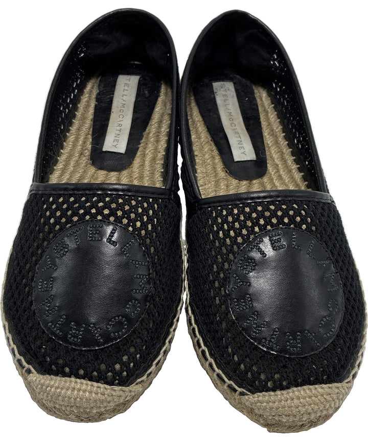 STELLA McCARTNEY รองเท้าพื้นเชือกสาน