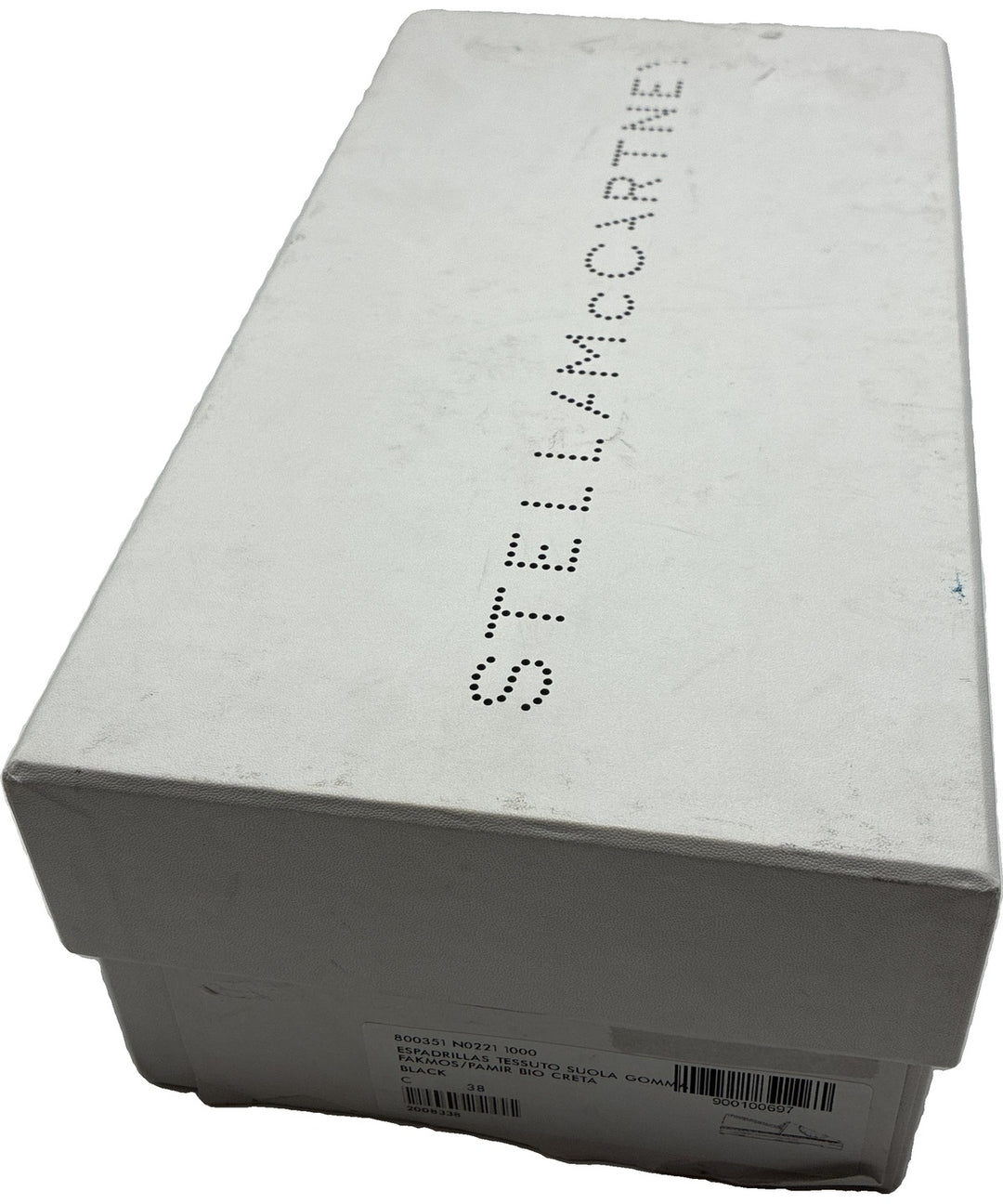 STELLA McCARTNEY รองเท้าพื้นเชือกสาน