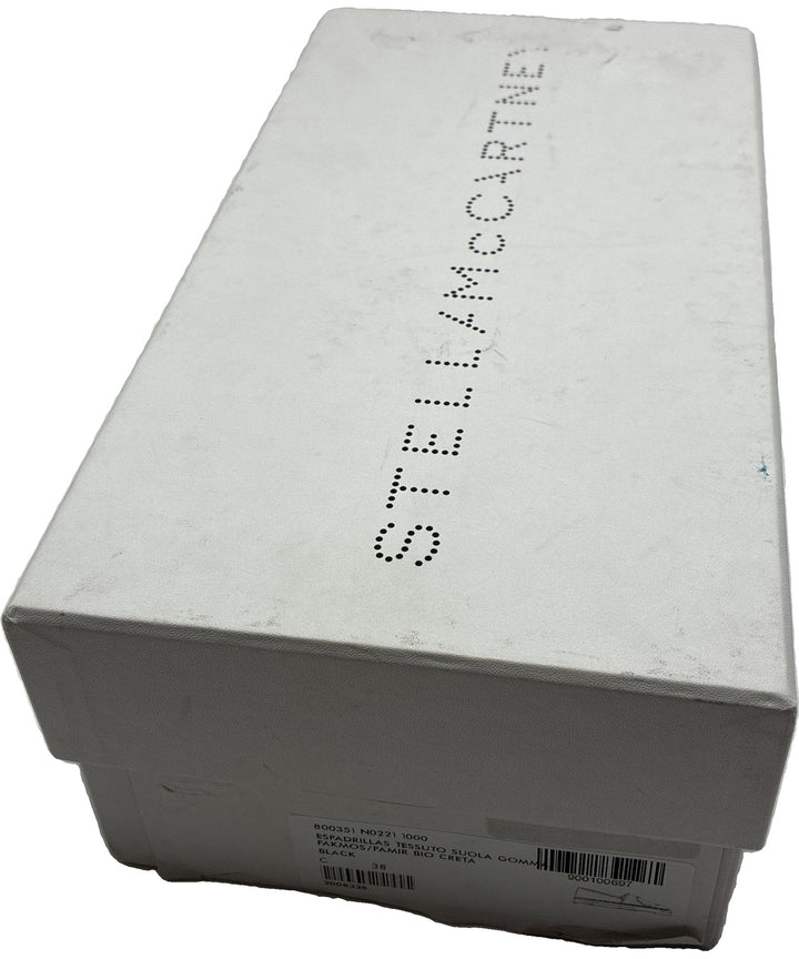 STELLA McCARTNEY รองเท้าพื้นเชือกสาน