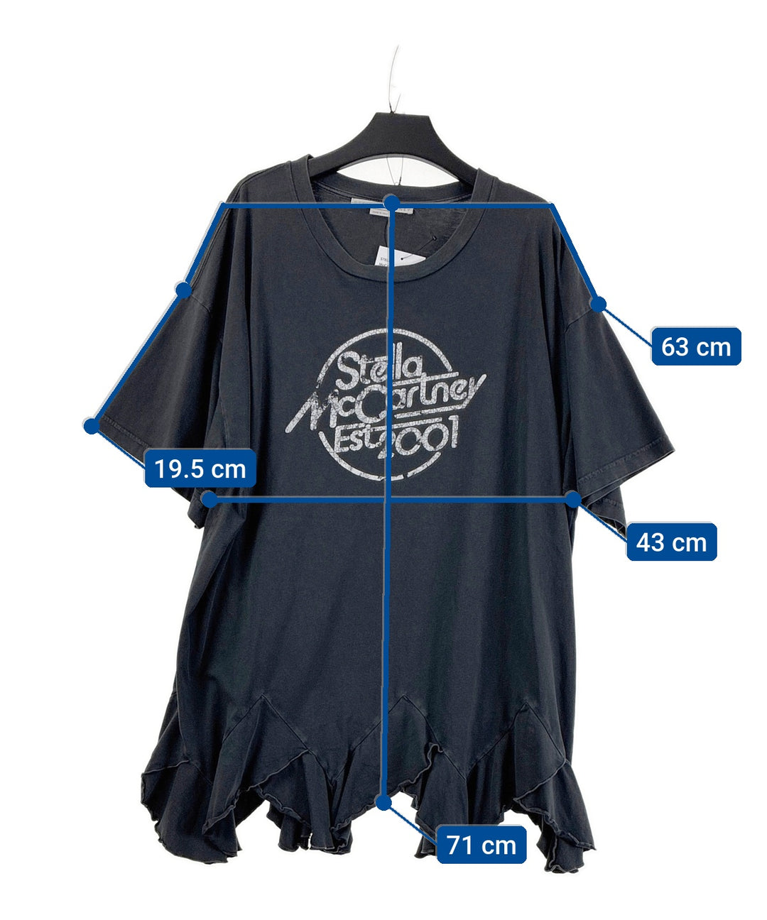 STELLA McCARTNEY เสื้อยืด/เสื้อท็อปส์