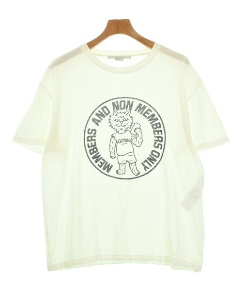 STELLA McCARTNEY เสื้อยืด/เสื้อท็อปส์