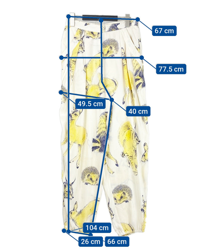 STELLA McCARTNEY กางเกงขายาว