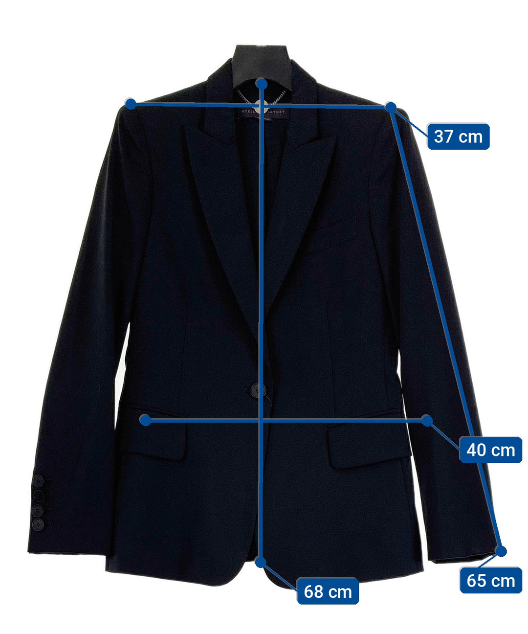 STELLA McCARTNEY เบลเซอร์/แจ็คเก็ตสูท