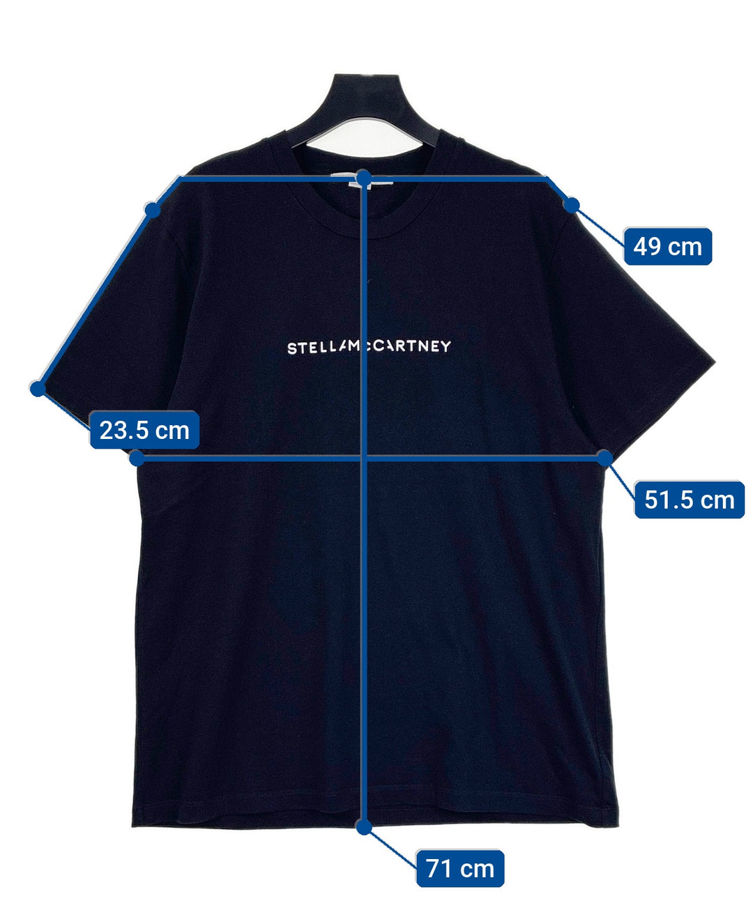 STELLA McCARTNEY เสื้อยืด/เสื้อท็อปส์