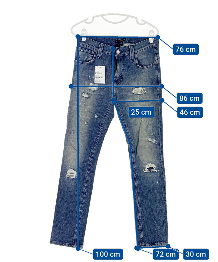 Nudie Jeans ยีนส์