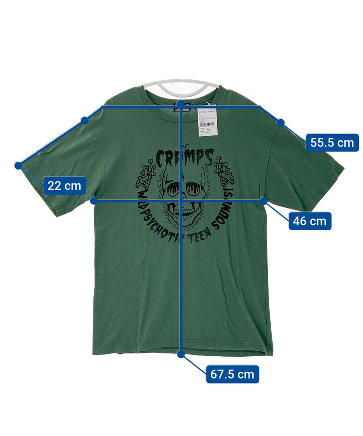 HYSTERIC GLAMOUR เสื้อยืด/เสื้อท็อปส์