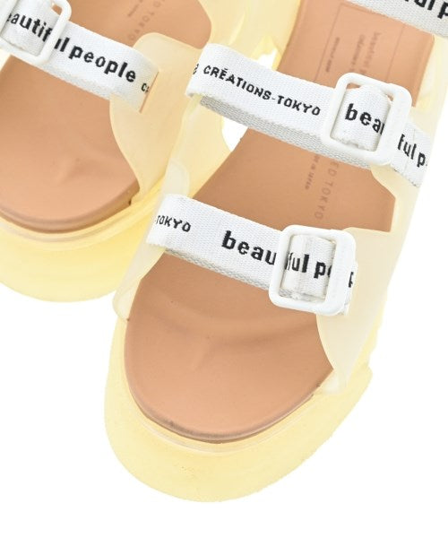 beautiful people รองเท้าแตะ