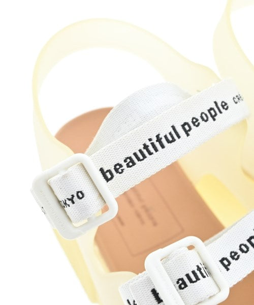 beautiful people รองเท้าแตะ