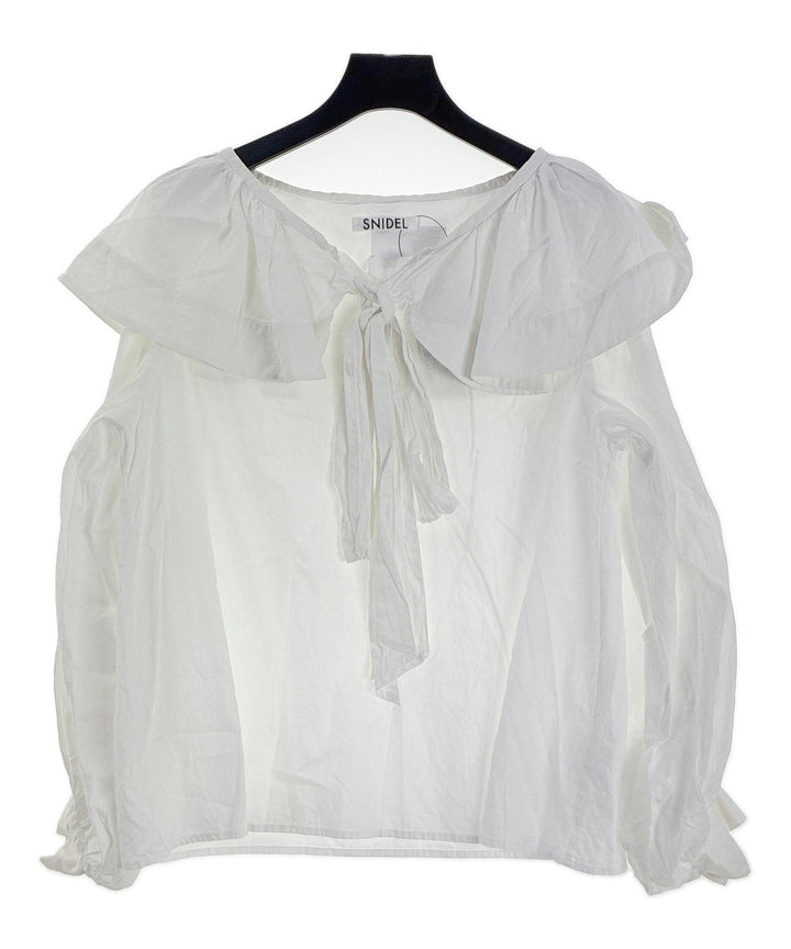 SNIDEL เสื้อเชิ้ตทางการ