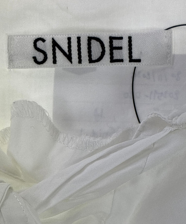 SNIDEL เสื้อเชิ้ตทางการ