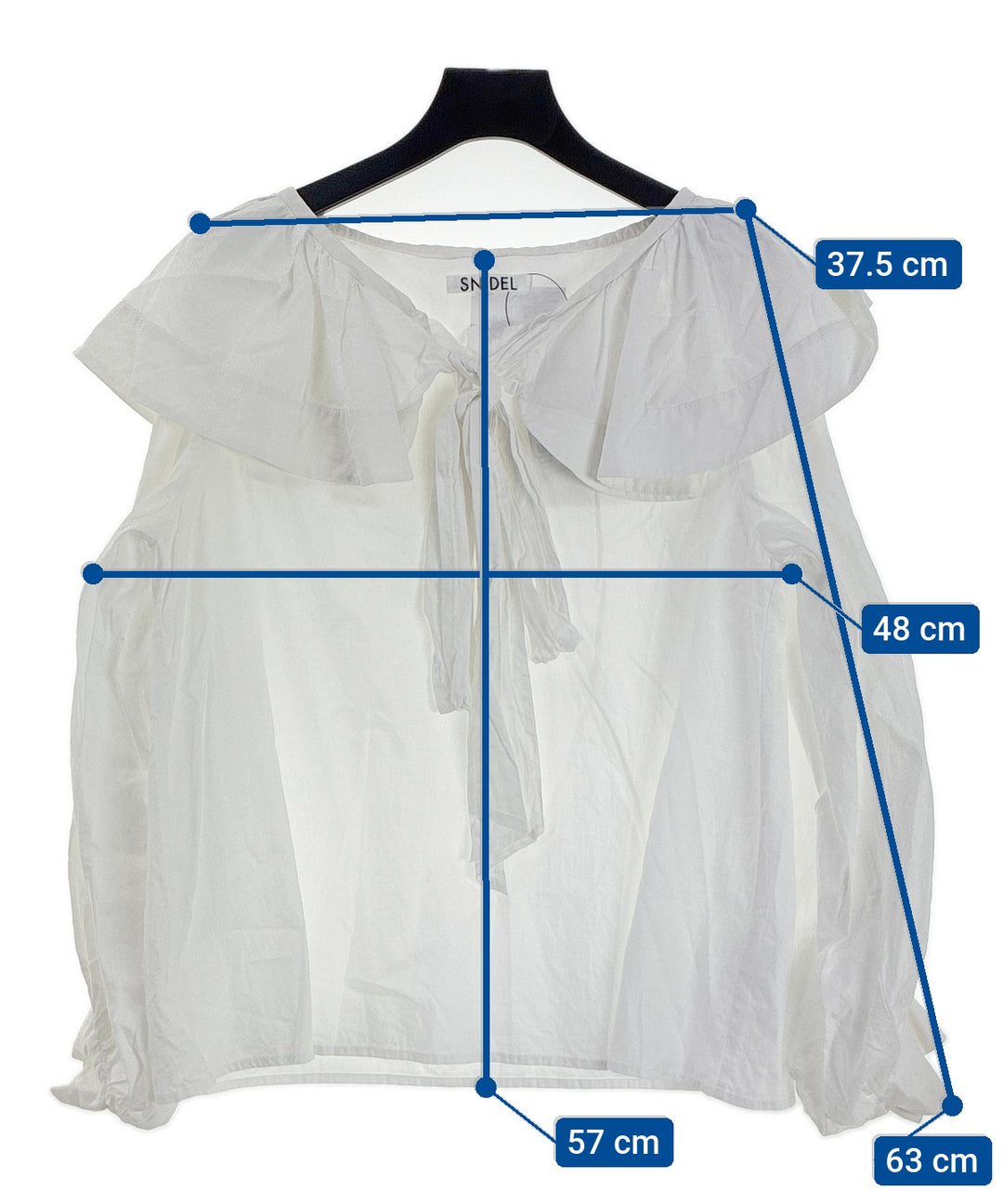 SNIDEL เสื้อเชิ้ตทางการ