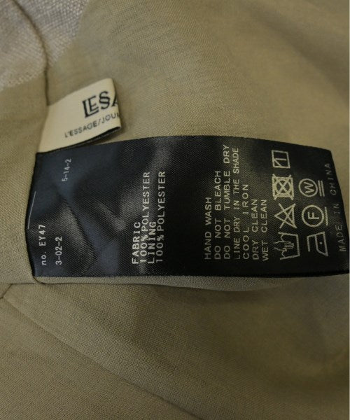 JOURNAL STANDARD L'ESSAGE ชุดเอี๊ยม/เสื้อคลุมหลวมๆ/จั๊มสูท