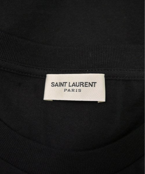 Saint Laurent Paris เสื้อยืด/เสื้อท็อปส์