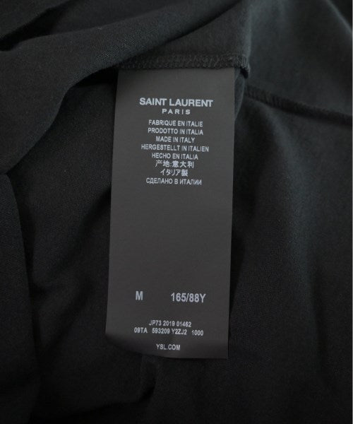 Saint Laurent Paris เสื้อยืด/เสื้อท็อปส์