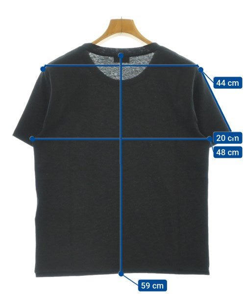 Saint Laurent Paris เสื้อยืด/เสื้อท็อปส์