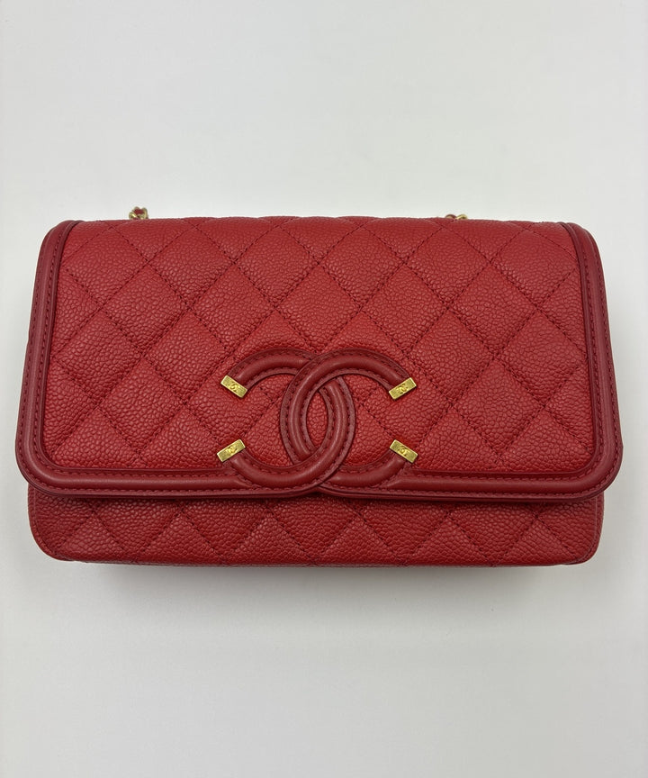 CHANEL กระเป๋าสะพาย
