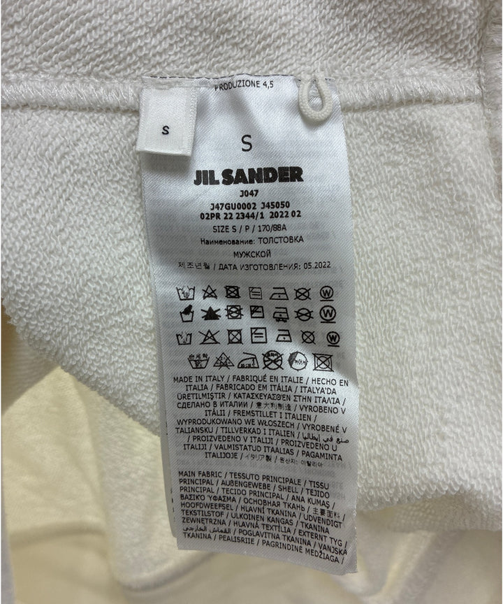 JIL SANDER เสื้อฮู้ด
