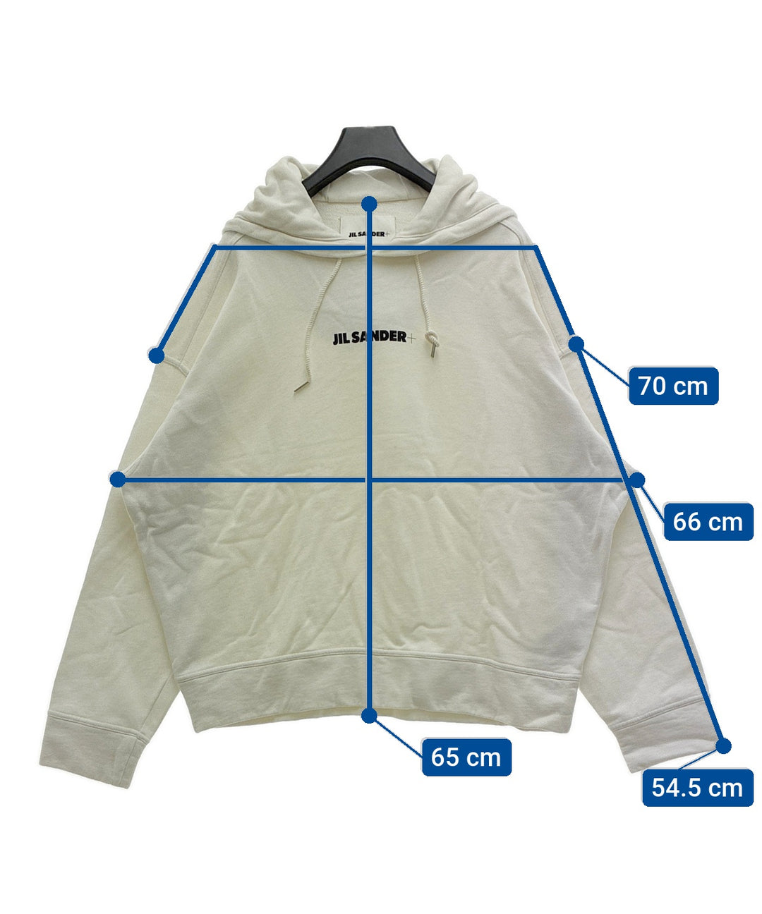 JIL SANDER เสื้อฮู้ด