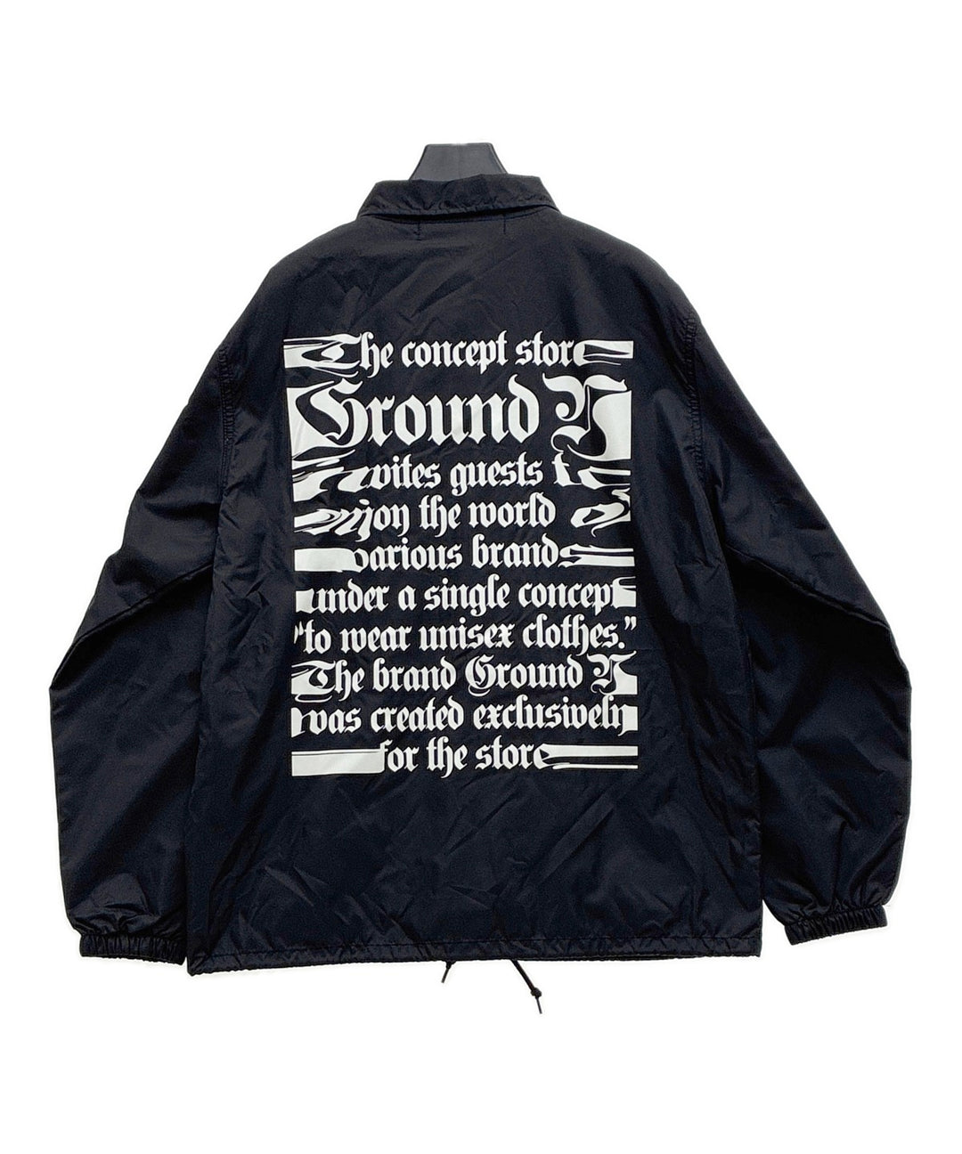 Ground Y แจ็คเก็ตเบลาส์