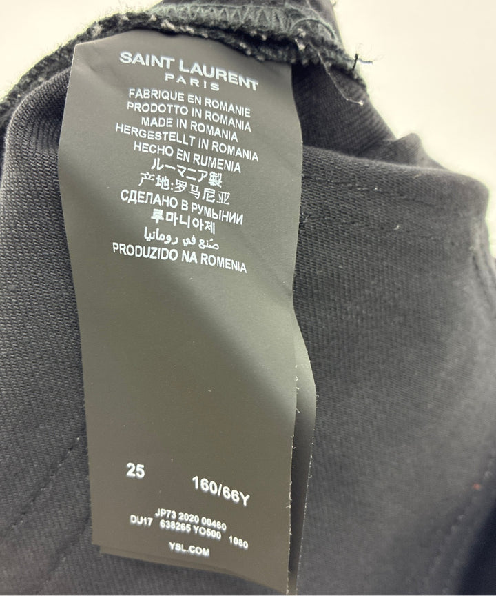 Saint Laurent Paris ยีนส์