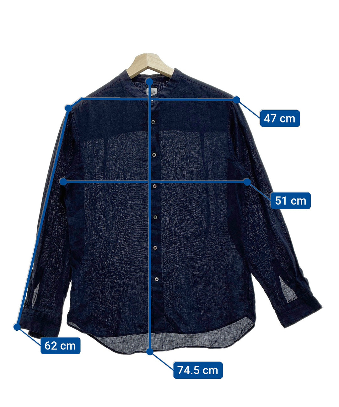 EDIFICE เสื้อเชิ้ต