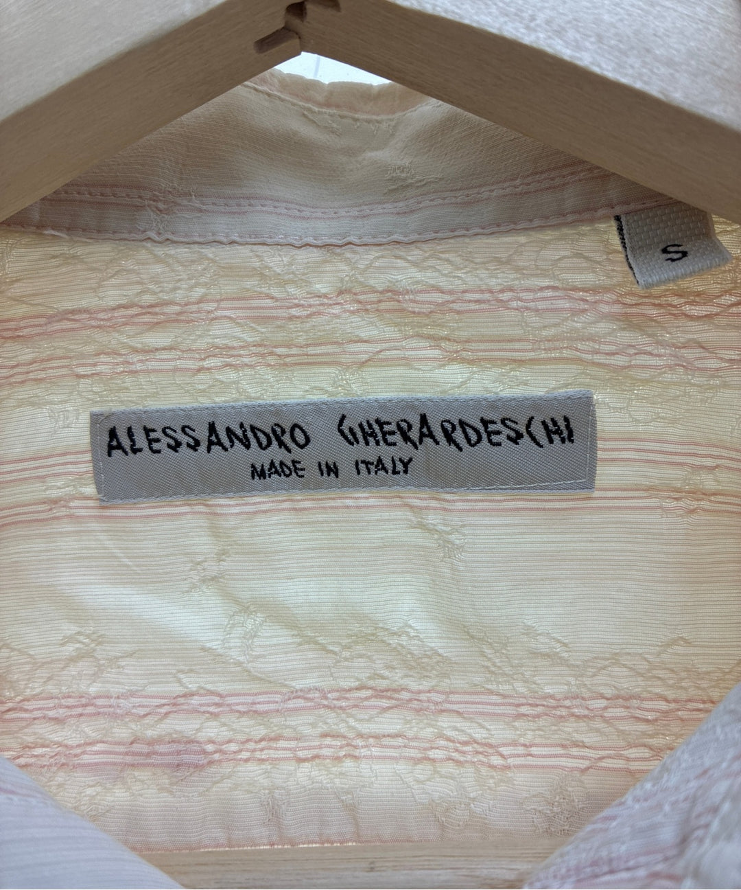 ALESSANDRO GHERARDESCHI เสื้อเชิ้ต