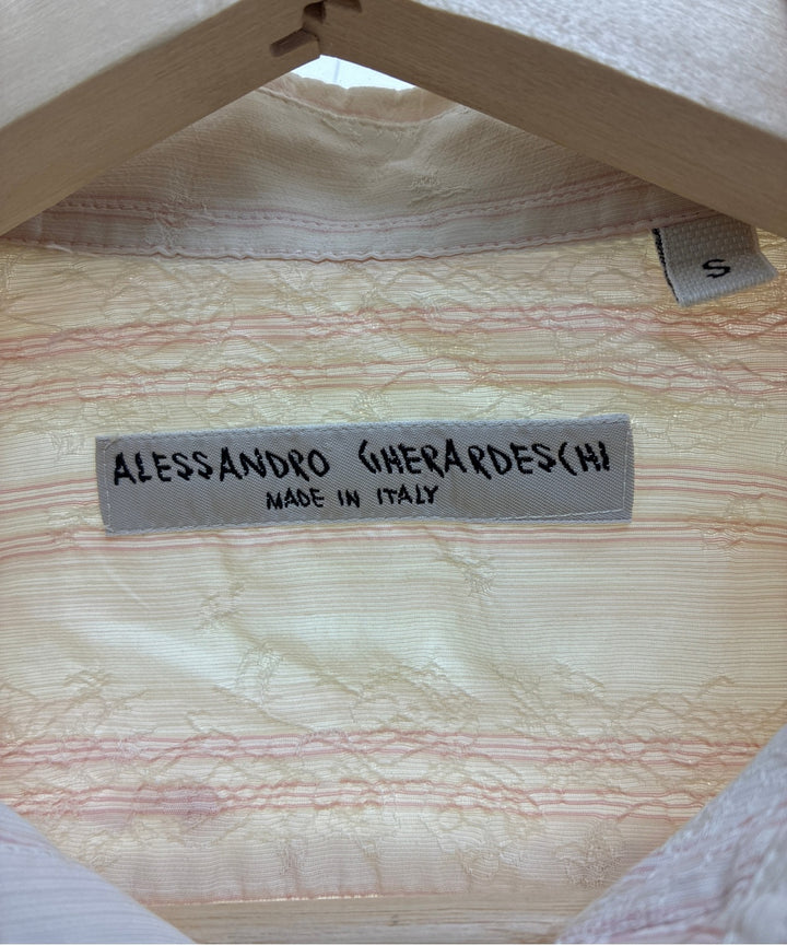 ALESSANDRO GHERARDESCHI เสื้อเชิ้ต