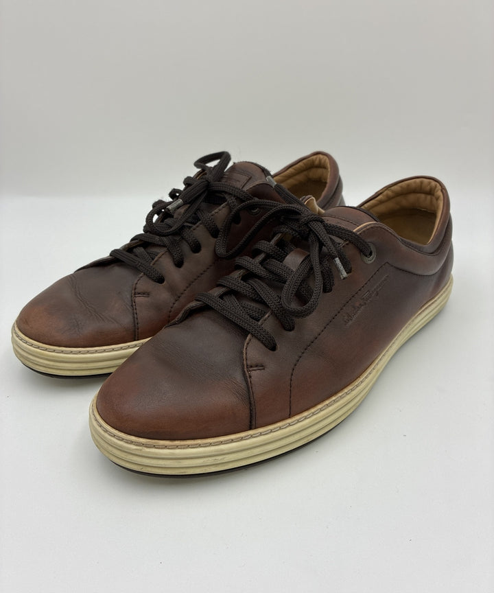 Salvatore Ferragamo รองเท้าผ้าใบ