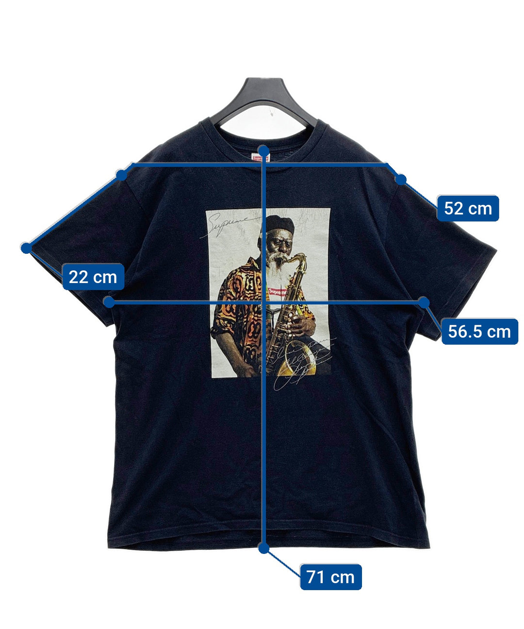 Supreme เสื้อยืด/เสื้อท็อปส์