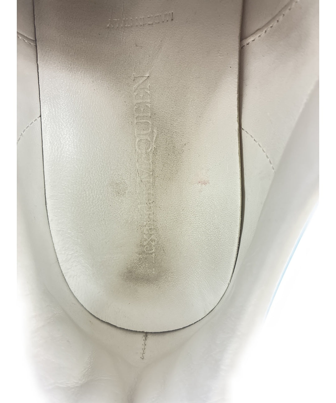 ALEXANDER MCQUEEN รองเท้าผ้าใบ