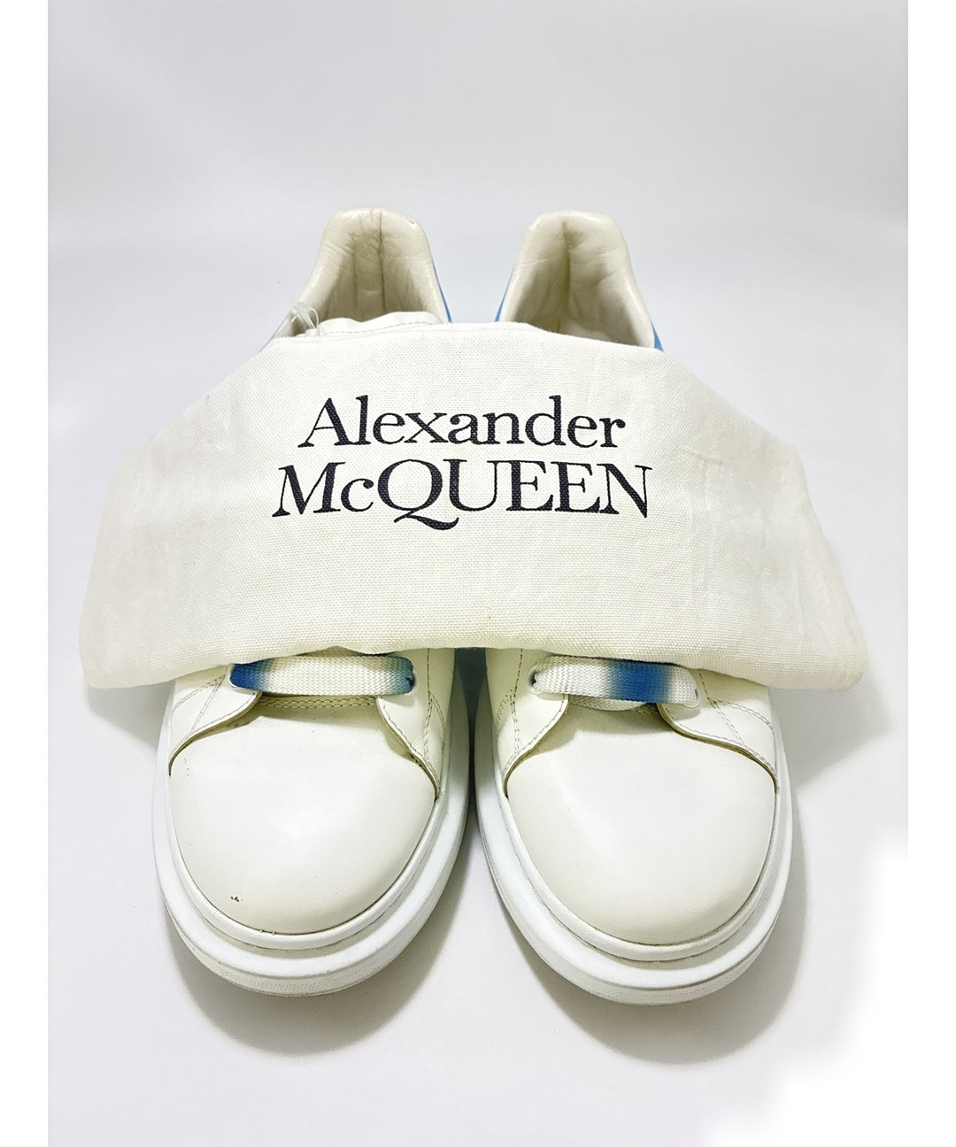 ALEXANDER MCQUEEN รองเท้าผ้าใบ