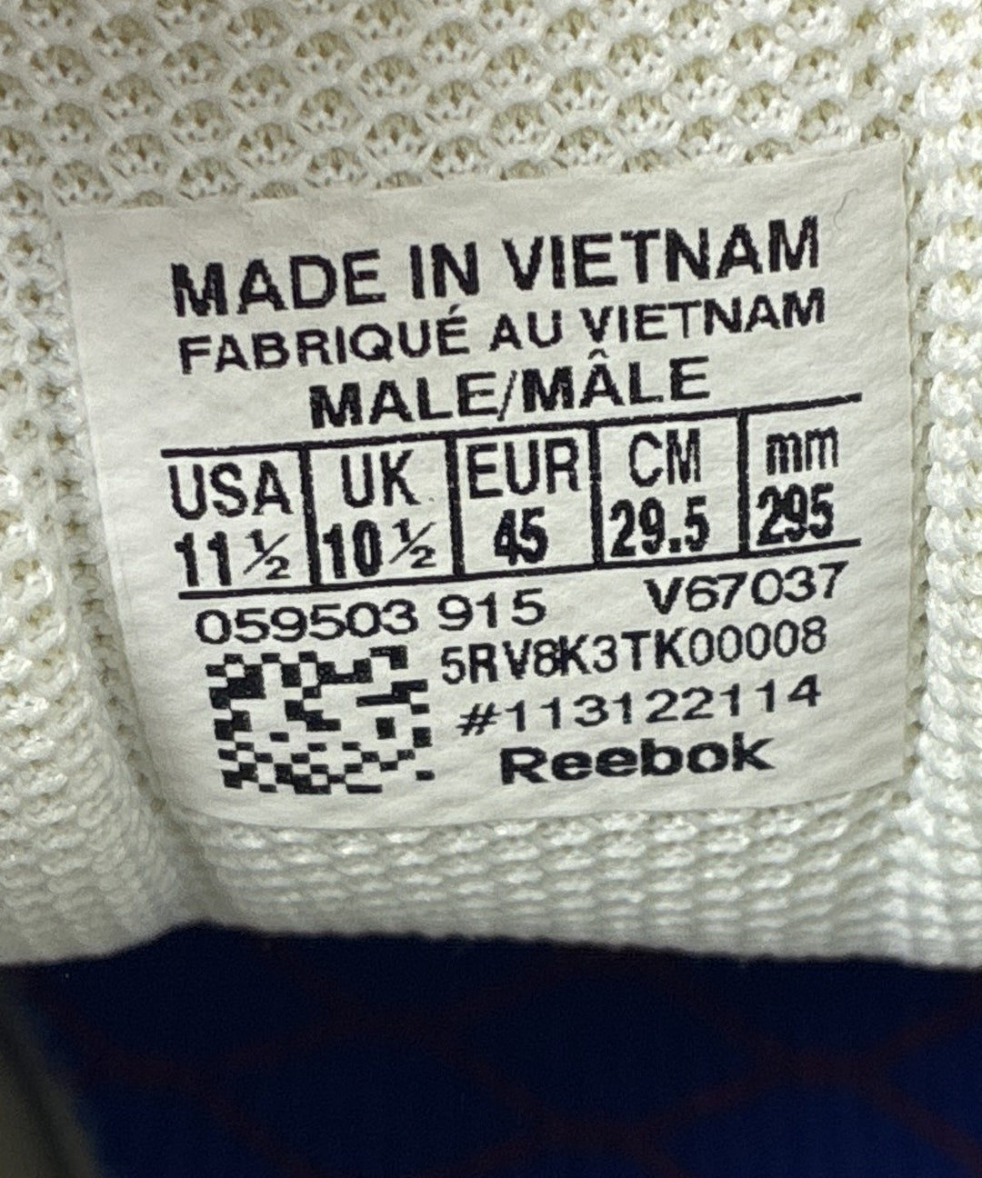 A BATHING APE รองเท้าผ้าใบ