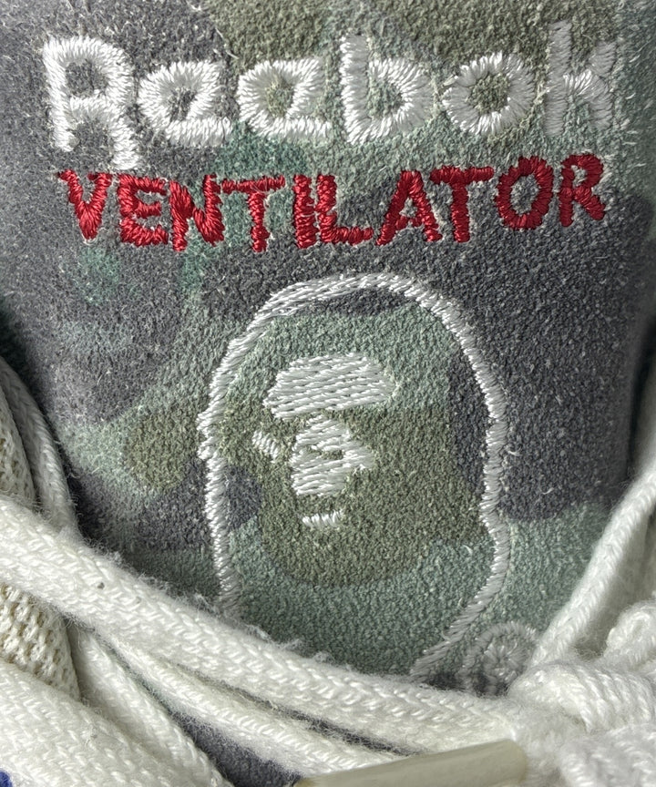 A BATHING APE รองเท้าผ้าใบ