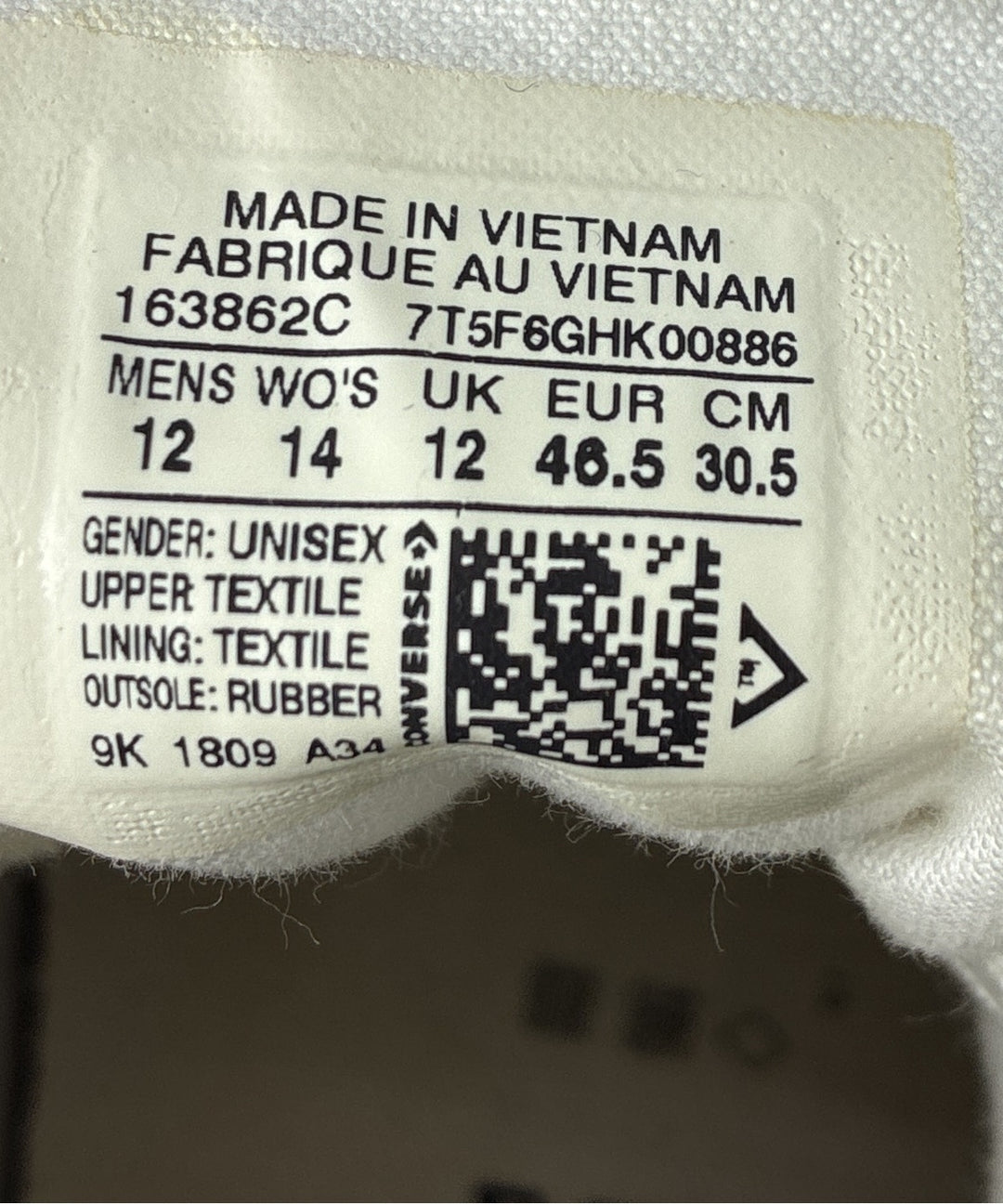 CONVERSE รองเท้าผ้าใบ