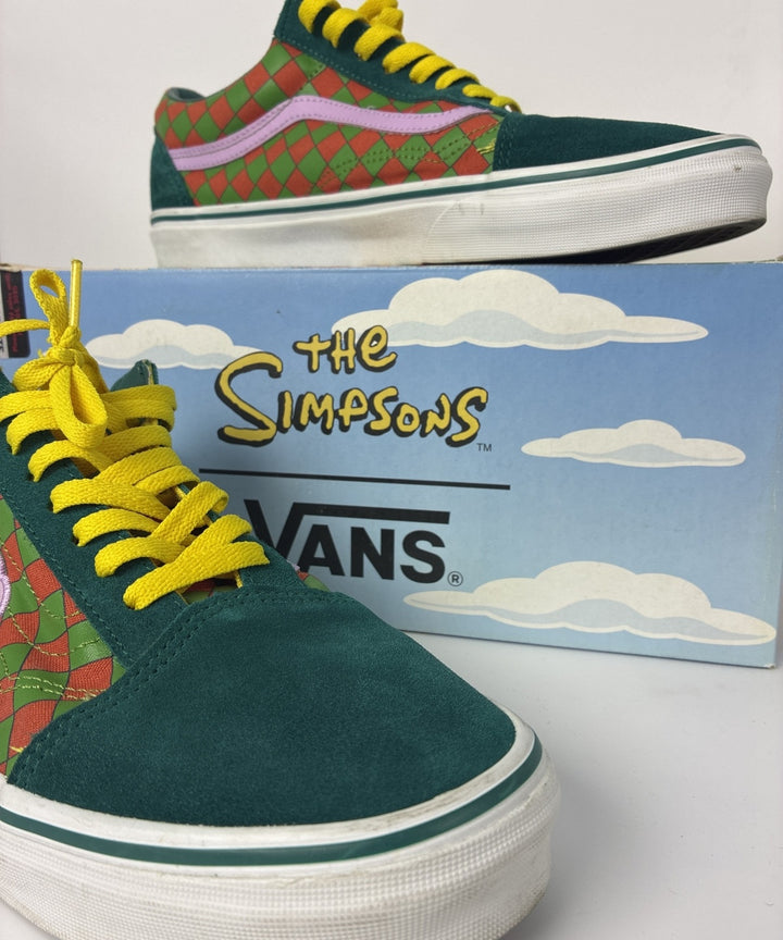 VANS รองเท้าผ้าใบ