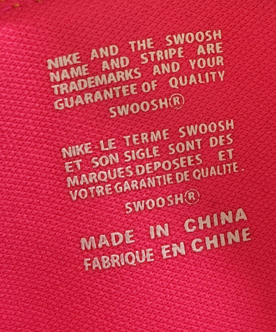 NIKE รองเท้าผ้าใบ