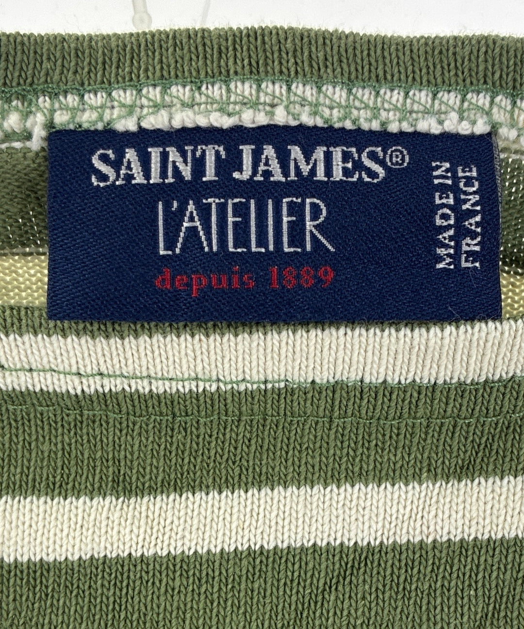 SAINT JAMES เสื้อสเวตเตอร์