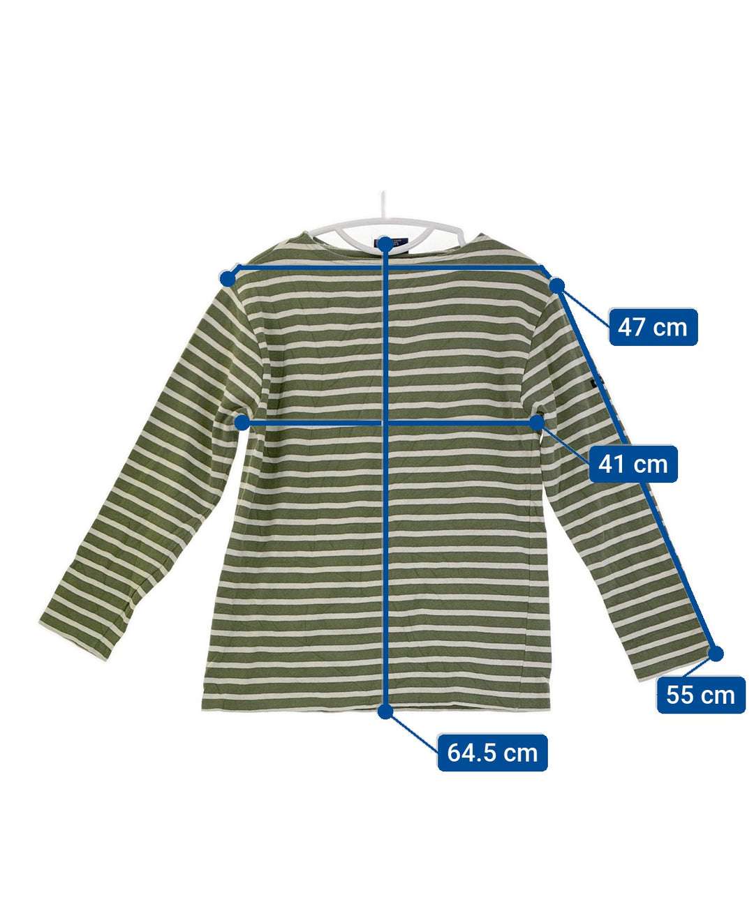 SAINT JAMES เสื้อสเวตเตอร์