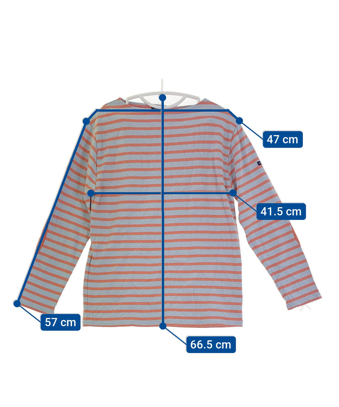 SAINT JAMES เสื้อสเวตเตอร์