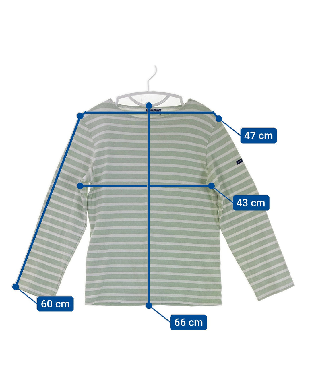 SAINT JAMES เสื้อสเวตเตอร์