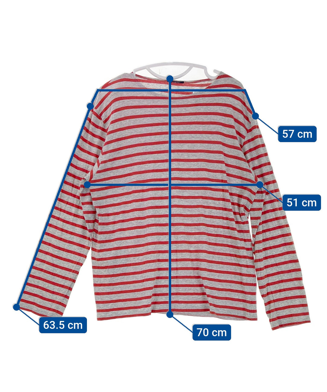 SAINT JAMES เสื้อยืด/เสื้อท็อปส์