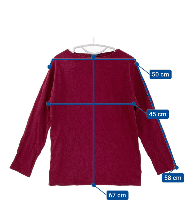 SAINT JAMES เสื้อสเวตเตอร์