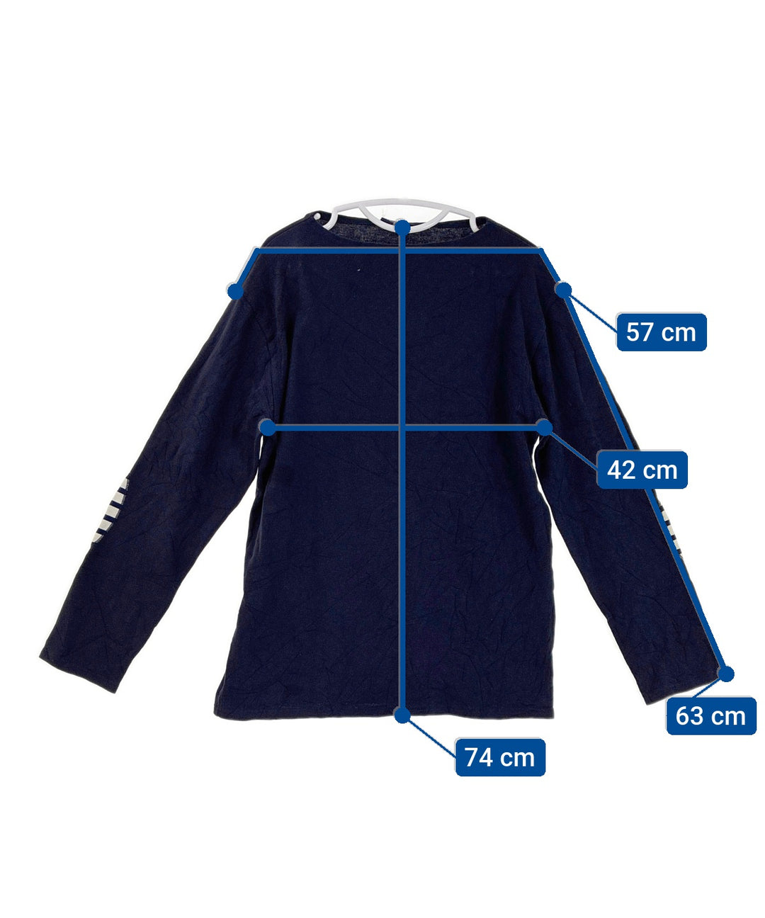 SAINT JAMES เสื้อสเวตเตอร์